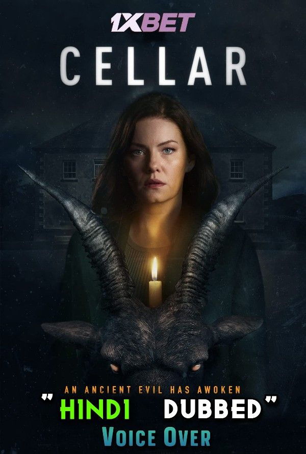 poster of The Cellar (2022) Hindi [Voice Over] Dubbed WEBRip